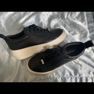 J/slides platform sneakers 8.5